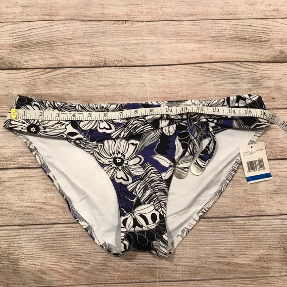 NWT Calvin Klein Floral Bikini Bottoms Size XL - Picture 5 of 8